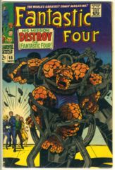 Fantastic Four #068 © November 1967 Marvel Comics